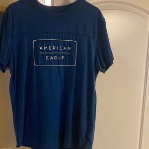 Blue Large American Eagle Flex Shirt
